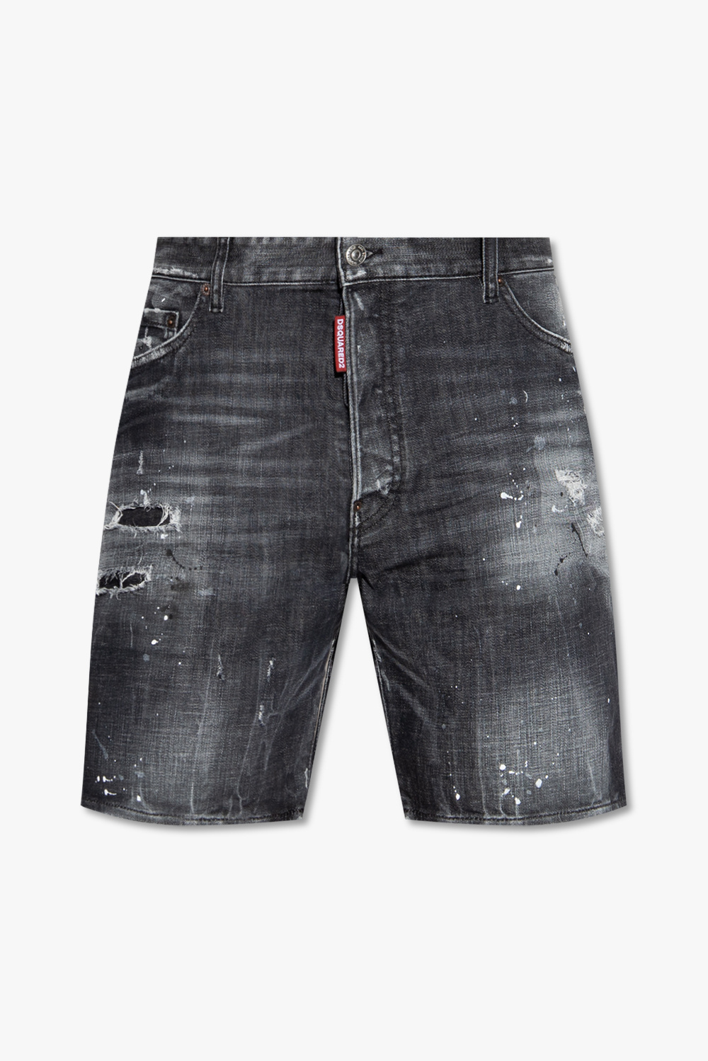 Short dsquared hot sale jeans